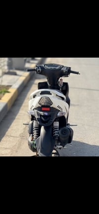 دراجة جيتي ار للبيع الدراجة كفاله عامة صارلهة شهر نازله من الرمبه الدر...