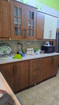 كاونتر للبيع تفاصيل 👇 قطعة السنك  ١٧٠ م قطعة الطباخ ١٩٠ م +  تعليك  كا...