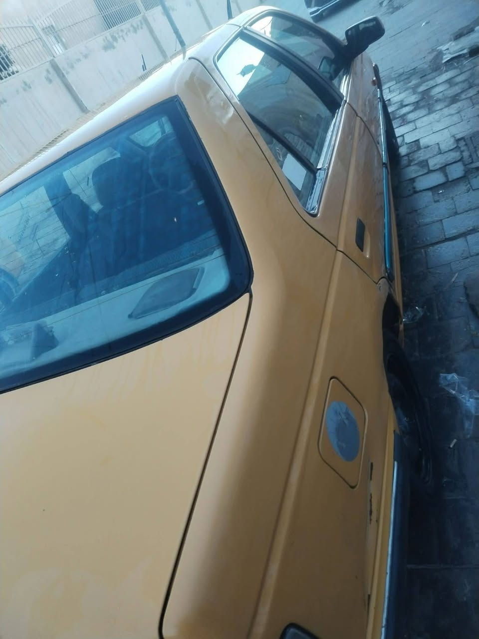 سلام عليكم بيع مستعجل  بيجو بارص مديل ١٥ رقم نجف محرك بي تبخير كهربائيات كله شغاله  تبريد ثلج عليه هيئه وغرامه ٣ اورق ينكطع من سعر السياره سعرها ٣٢ مكاني كوفه***********
