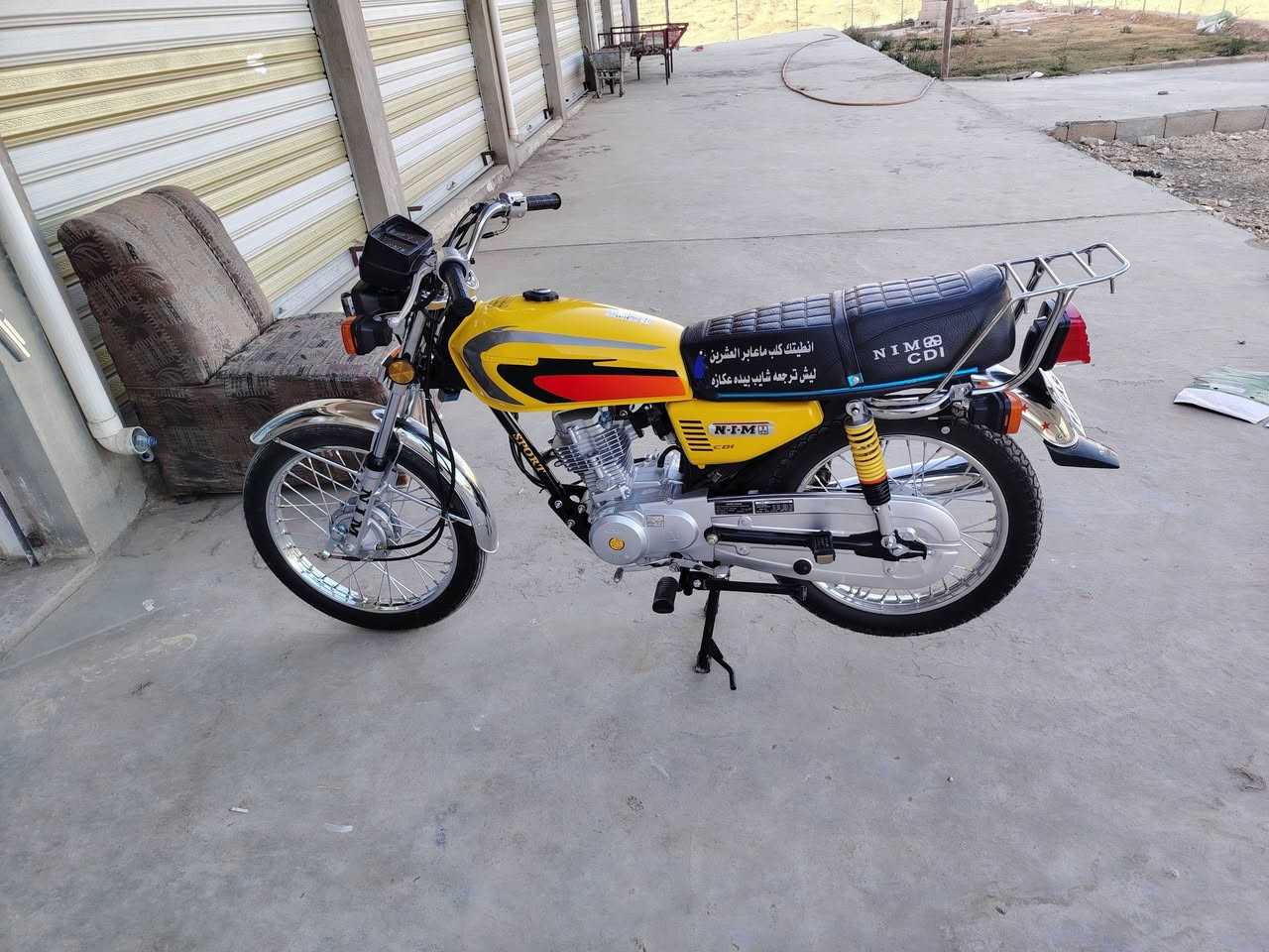 للبيع ماطور نامـا 4كـير موديل2025  سعر 800الف وبي مجال  ***********/***********
