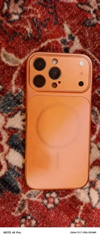 ايفون 16 برو ماكس بطاريه 100 جهاز مستخدم قليل السعر مليون و550 وبي مجا...