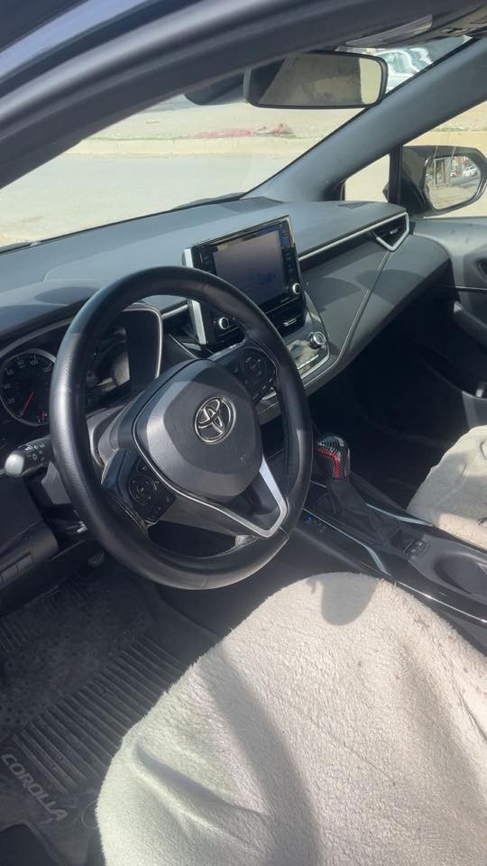 كرولا هاش باك
للبیع فقط بسعر مناسب جداً 
موديل ٢٢
ماشية ٦٠ الف 
هزە جدید 
بجم کبس 
 حادثة 
كلش خفيف 
تعويل و غرامة ثاني يوم
وتساب / ***********
