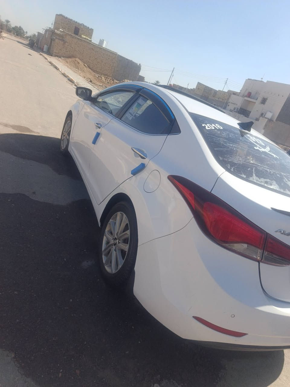 سياره للبيع عنتره 2016 سياره فول تخم تاير حداديه سياره باسمي مشروع وطني عنوان السياره ميسان***********
