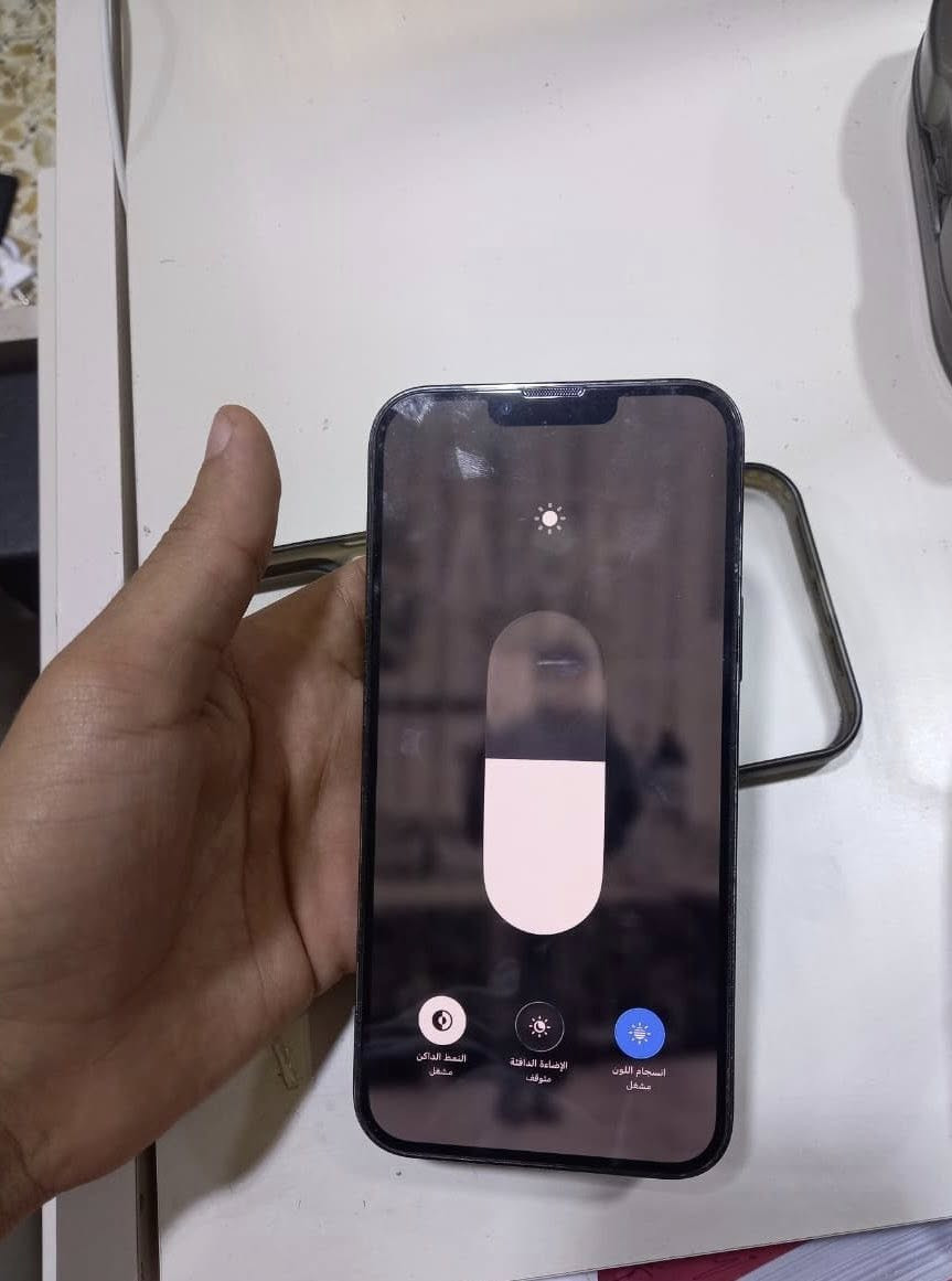 13 pro max
بطاريه 90
ذاكره 128 
الجهاز نضيف 
ما مفتوح ولا مبدل شي ✅

السعر 600 

بغداد العبيدي 

***********
