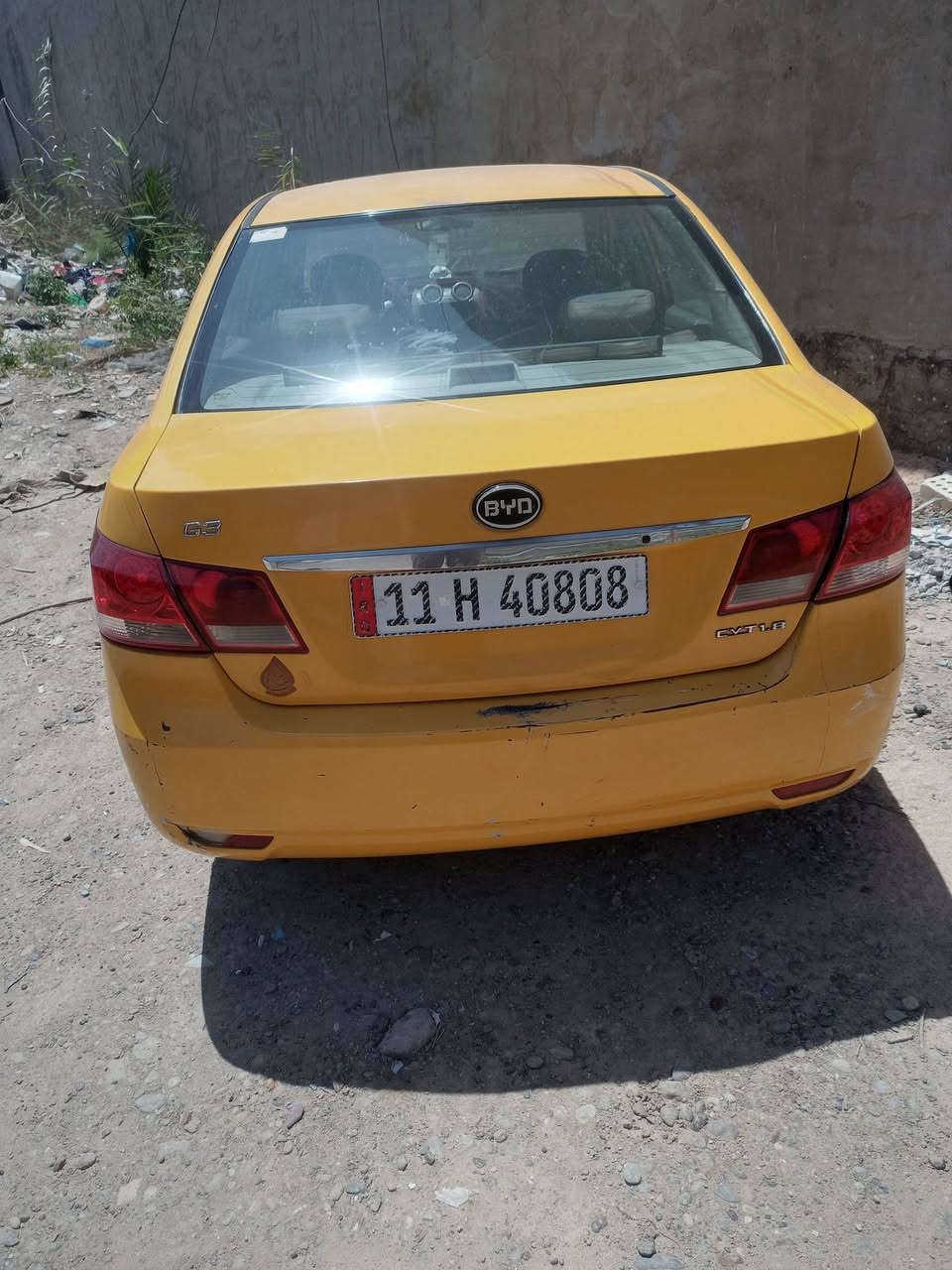 سلام عليكم
سياره byd جي ٣

 موديل ١٦

رقم بغَداد انكليزي 

هيئة وغرامات مصفرة

سيارة نظيفة

مكاني بغَداد الكمالية

***********
السعر ٤٣ وبيها مجال
