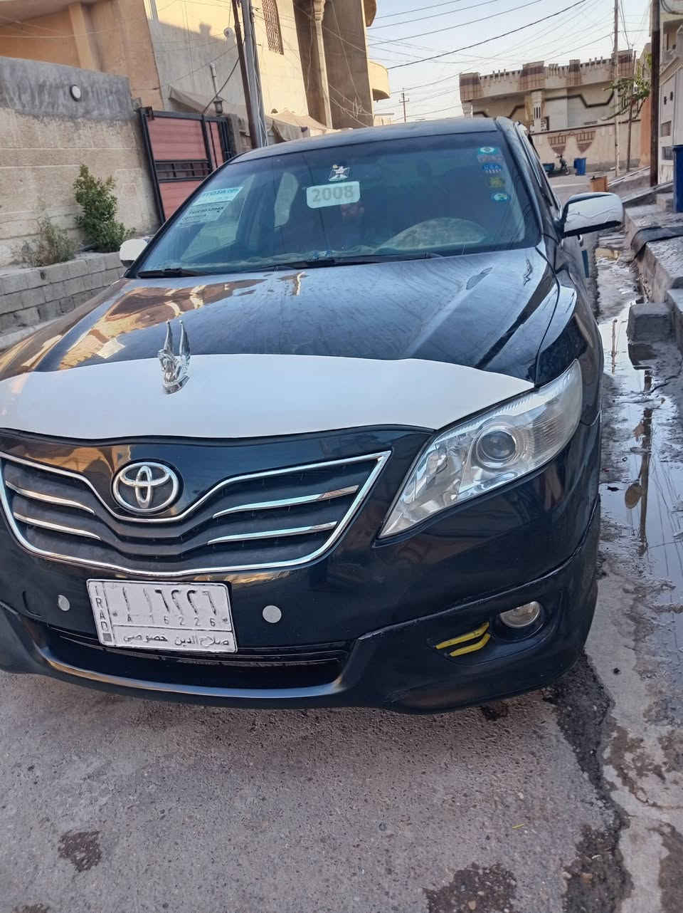 سلام عليكم  كامري موديل 2007وارد امريكي محرك افلون رياضيه مراوس او بيع سعر 85حزام بيه  ***********
