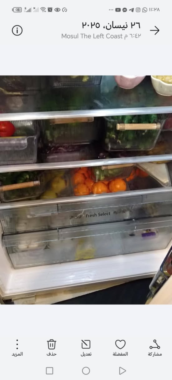 ثلاجه هيتاشي للبيع السعرمليون موصل


**إذا كنت صاحب هذا الإعلان وتريد حذفه لأي سبب، رجاءا أرسل رسالة إلى الدعم الفني**