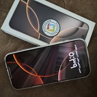 آيفون ١٦ برو ماكس • ٢٥٦ • بطارية ٩٨