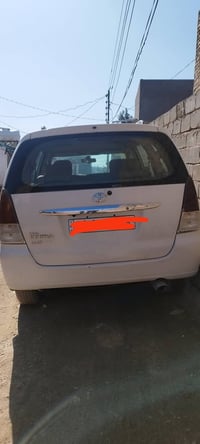 تيوتا اينوفا موديل 2006سبعه راكب رقم دولي جديدخصوصي باسمي امداور ثاني ...