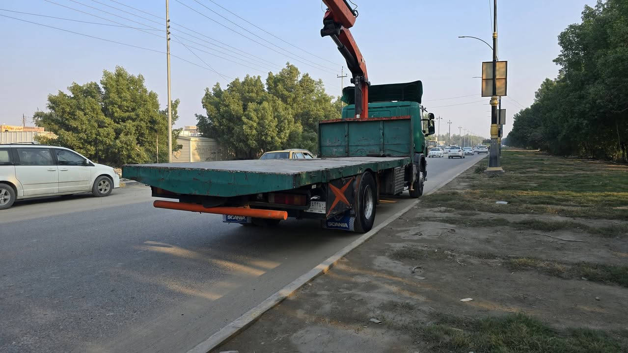 سكانية كرين مديل 2001 مكينة بم ونوزل 6 سلندر تدفة تبريد  كرينها بافنكر سلايت 5هايدروليك   طن 7  سيارة حلوة ونظيفة
رقم بغداد   المكان كربلاء ***********
