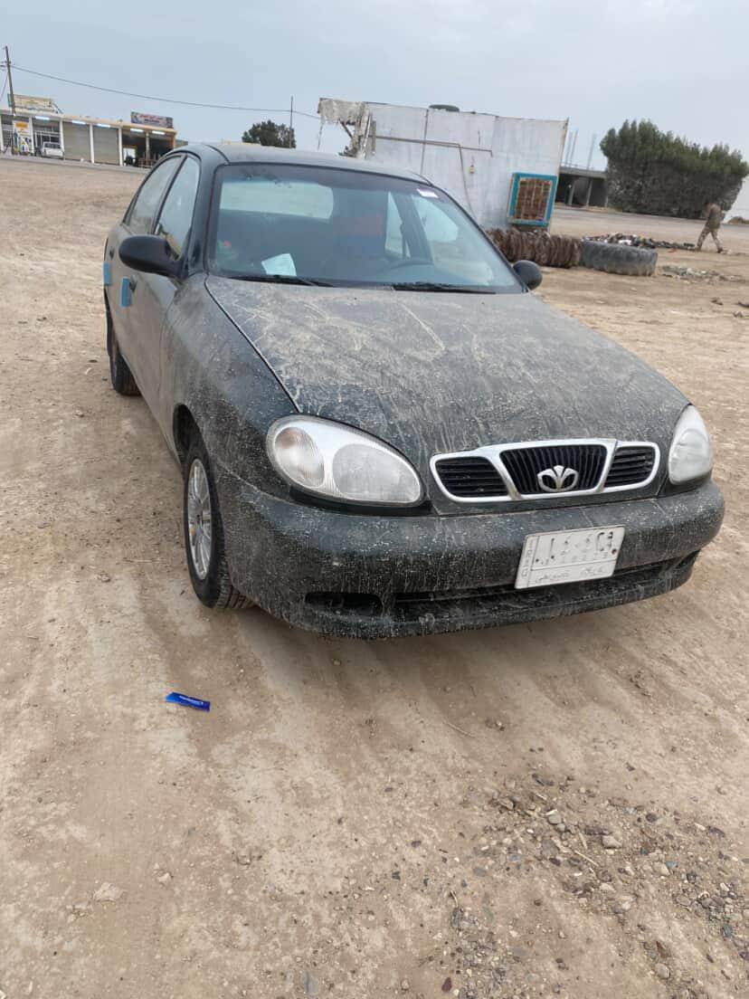 السلام عليكم 
دايو لاناس لون زيتوني 
مصبوغه عام جماليه وخياس اهلالات بدون  ضربه. لغود شاصي تكم نضيفات 
محرك مفتوح مو مسكر وكير عادي وجاهزات 
السياره جاهزه من الدعاميه للدعاميه 
كهربائيات اشاير لايت جام كله شغال
حدايه تايرات جاهزه 
داخليتها حلوه بطاين بوب جدد
السياره ما نقص برغي شغل وطلع وين مايعحبك
رقم كربلاء  وتحويل مباشر 
مكان السياره بابل اسكندريه 
 السعر 34 وبيها مجال بسيط
***********
