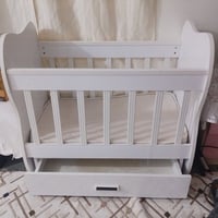 جرباية اطفال • سرير اطفال • سرير هزاز • مهد هزاز • مهد اطفال • جرباية ...