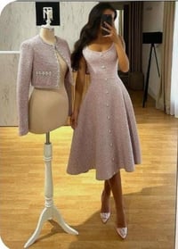 فستان بوكليه • مقاس ٣٨-٤٢ • مقاس ٤٤-٤٦