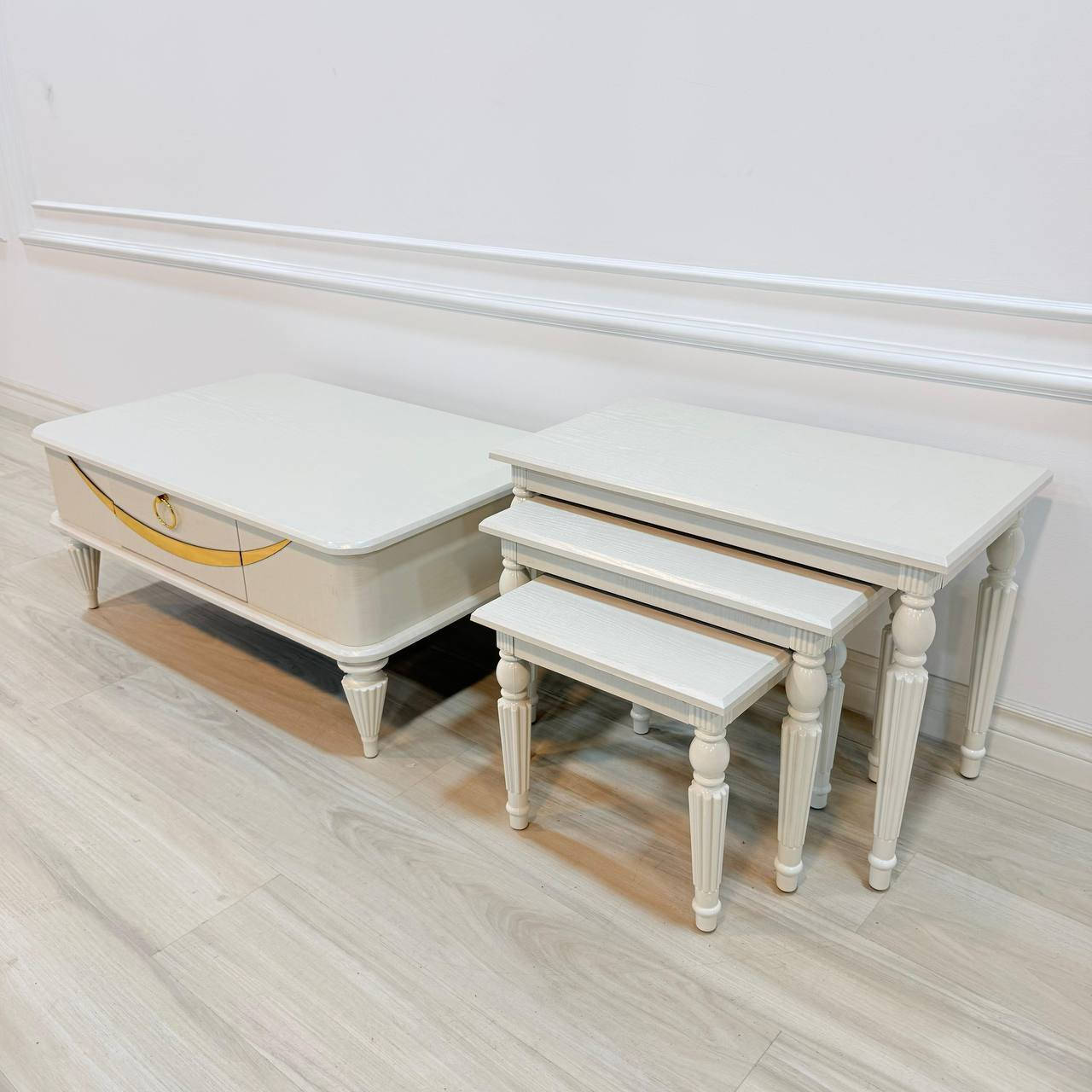 سيت طبله 3+1 خشب mdf متداخل 
السعر 150 الف
توصيل لبغداد 5 ومحافظات 10
للحجز مراسلة ع خاص


**إذا كنت صاحب هذا الإعلان وتريد حذفه لأي سبب، رجاءا أرسل رسالة إلى الدعم الفني**