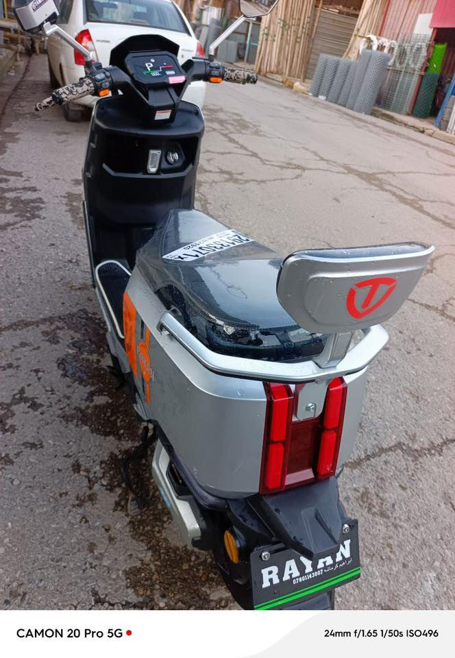 ماطور ريان وحش الكون
بطاريات ما بيها شي 
ملف مابي شي 
الوايرمنيه مالو كلها شغاله 
ناظافه الماطور 95‎%‎كدام العين 
استفسار اتصل ‭0770 982 9249‬
