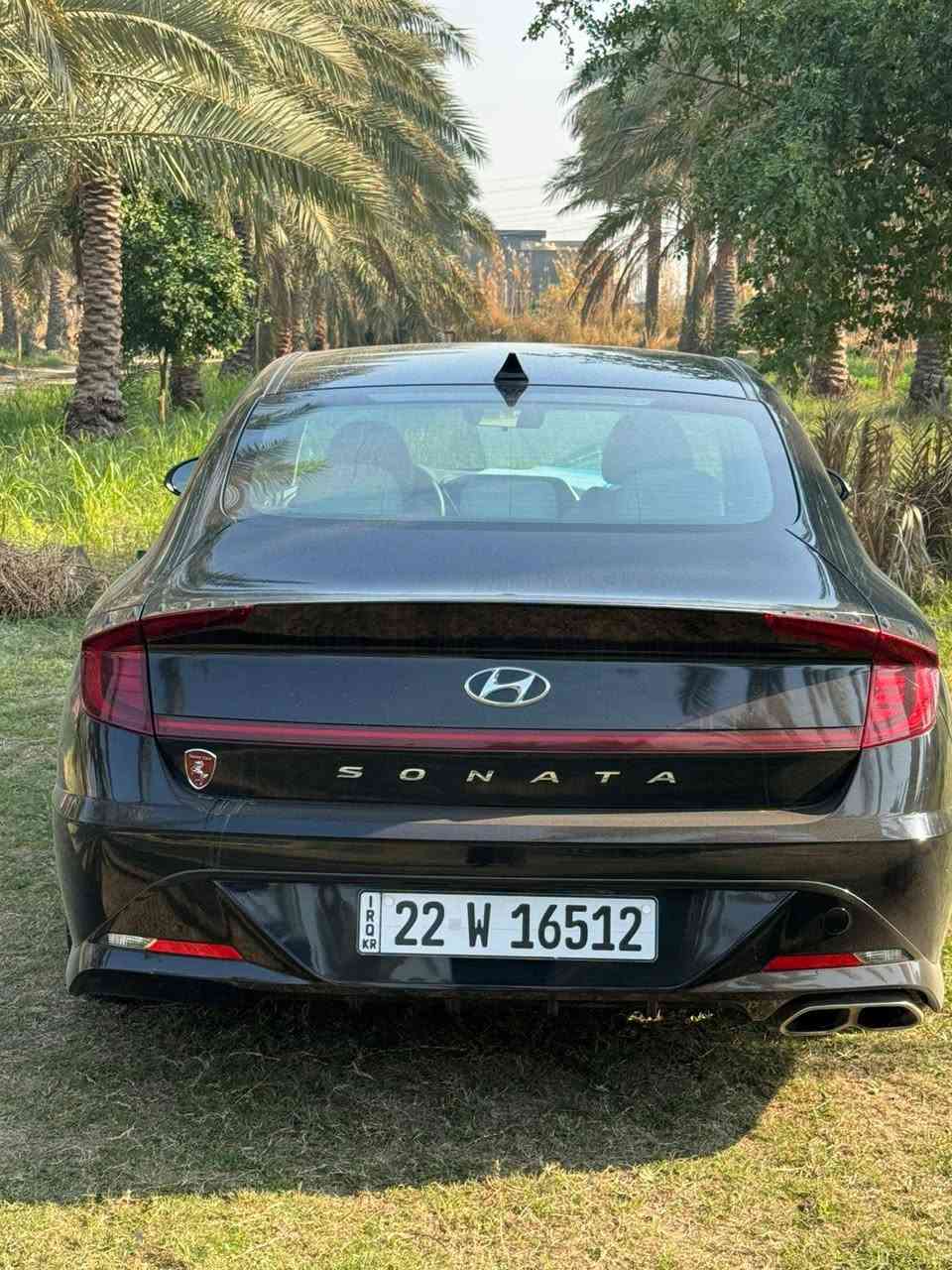 سوناتا 2023 كلين بدون ضرر
السلام عليكم 
سوناتا 2023 
مواصفات SEL 
مكينة 2500 المرغوبة 
بصمة وتشغيل عن بعد 
كشنات تدفئة وكهرباء 
رادارات امامي وجانبي 
تحديد مسار نقطة عمياء 
مانع تصادم مثبت سرعة 
تقريرها يقرة عطل ميكانيكي مكينتها مفتوحة وجاهزة ومكفولة من كل عيب 
السعر 174 ومجالها بسيط 
*********** بغداد, العراق
