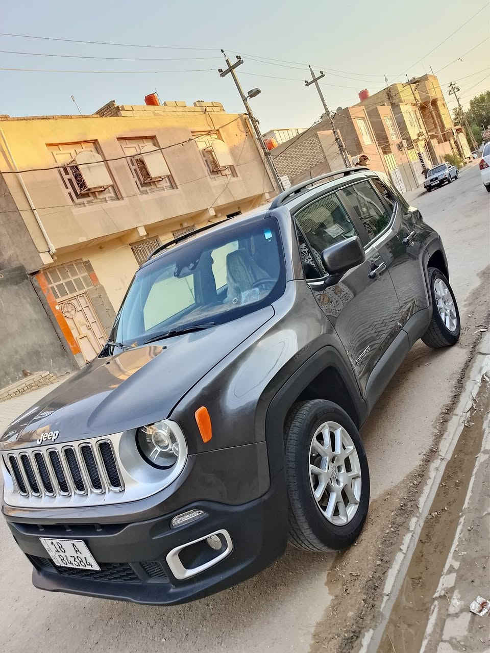 جيب رانجيد موديل 2019  رقم  بابل تحويل ثاني يوم اعله فئه لاتيديوو
الحادث جاملغ وً بنيد الباقي مكفول 
ماشيه 91 الف سياره ع وضع الشركه 
المواصفات : 
بنراما /بصمة / تشغيل عن بعد  / رادارات / بلوجكترات / فور ويل ماوس / هندبريك دكمة / ويل كب  / مانع انزلاق / شاشة كبيرة ايباد / كروس سرعة / تحكم ستيرن / تبريد مركزي / رادار جانبي 
مكاني نجف حي ميسان
ترهم مراوس بكوري 
للتواصل والاستفسار : ‭***********
او خاص السعر 108  اوبيها مجل بيها طخه بسيطه بالقبق ويشتغل مابي شي تنفتح وتنسد
