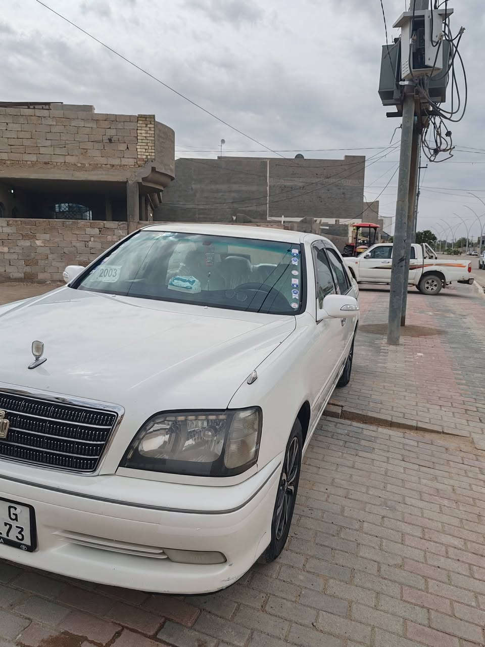 ملكه 2002 للبيع ٣ دكم ديفور الكبير لون صدفي رقم سليمانيه باسمي سيارة جاهزه من كلشي
***********
