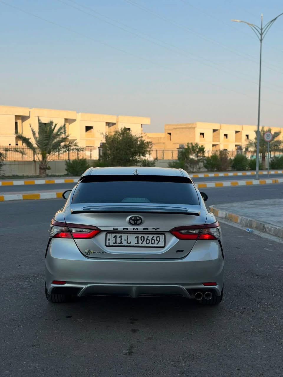 كامري موديل 2023/SE
ضرر قطعتين جاملغ يمين وبنيد بدون شاصي شرط

ماشية 89ml

رقم بغداد مشروع وطني تحويل مباشر

السيارة مابيها اي نقص

مكان السيارة صلاح الدين /تكريت

السعر 185  

للاستفسار ***********
