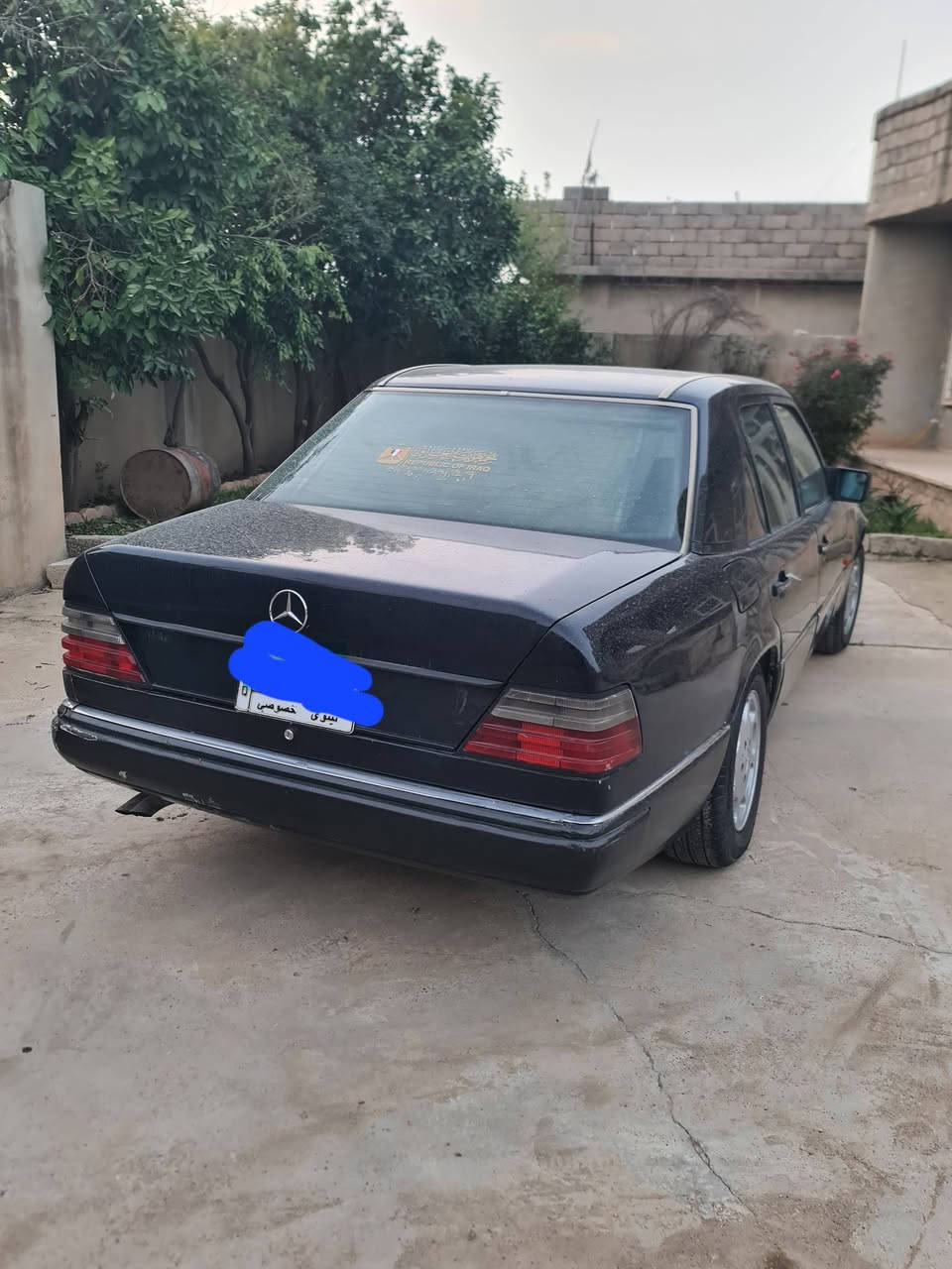 سلام عليكم مرسدس علا وضع شريكه موديل ١٩٩٣ حديديه جديد كهربايات شرط تواير جديد تبريد تدفيه شغال كير توماتيك محرك اصلي بيه نفخ ديزل صبغ جماليه بدون ضرار شرط وكاله تحويل ترهم مراوس خاص موجود


**إذا كنت صاحب هذا الإعلان وتريد حذفه لأي سبب، رجاءا أرسل رسالة إلى الدعم الفني**