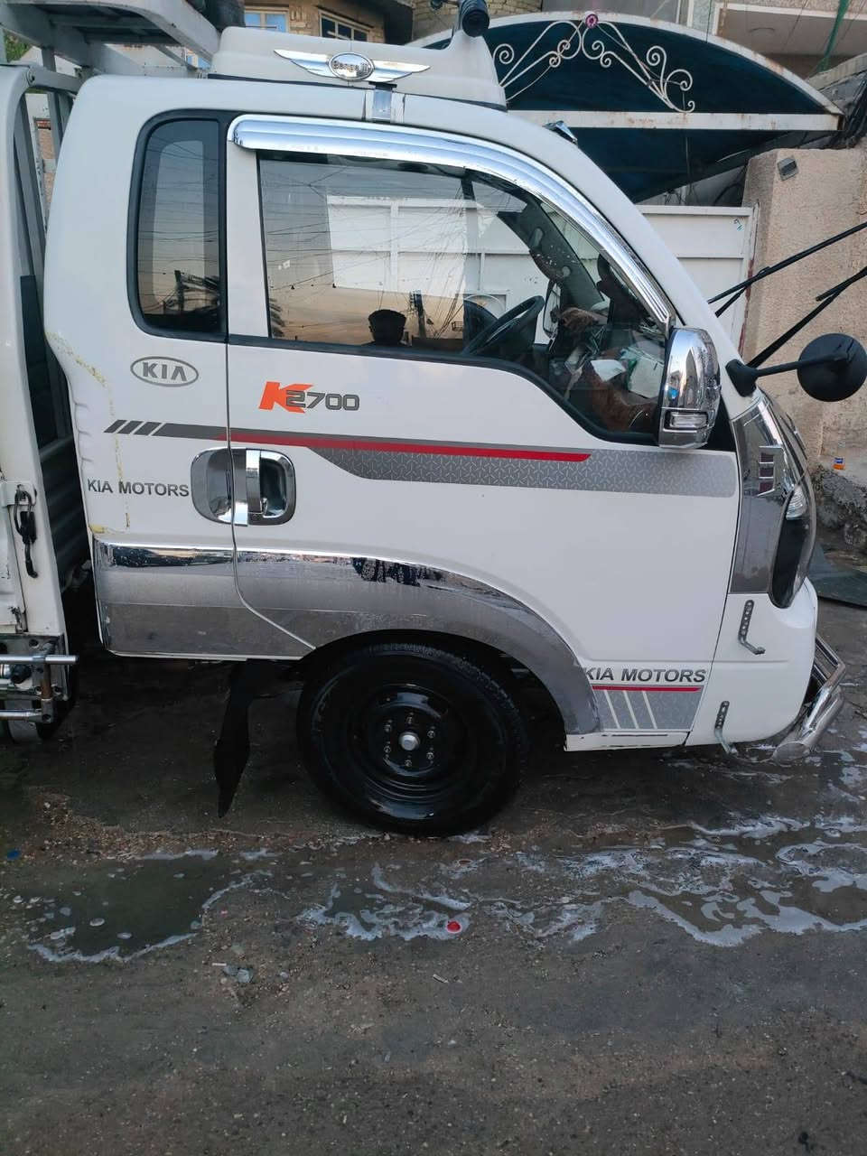 بنكو 2700 نثيه
السياره موديل 2020 ماشيه113 الف 

السياره كفاله من الضربه والصبغ السياره جديدة كلش تخم سستم نيكل شادلهه دبل شاشه هيتر بالمري حساسات خلفية محجر ثقيل تخم تاير جديد السياره مابيهه نقص ابد

السعر 134$ وبيهه مجال بسيط
مكاني بغداد (حي اور - شعب)
الاتصال عل الرقم *********** 

السياره بسمي تحويل ثاني يوم
