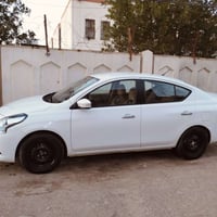 نيسان صني موديل 2025 رقم بغداد باسمي شخصيا ماشيه 30الف قابله للزياده ك...