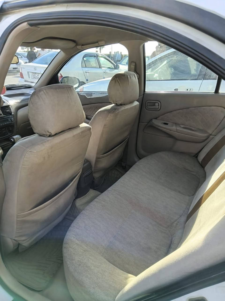 سلام عليكم نيسان سني ياباني 2009 رقم صلاح الدين دولي محرك 1600 أبيض سيارة بيها جامولغ أيمن وبنيد رش فقط بدون دواخل عنوان صلاح الدين مركز المحافظة تكريت السعر 90 وبيها مجال الرقم : ***********
