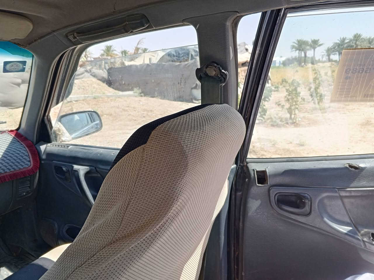 السلام عليكم دايو بروس موديل 94 سنويه ل29 سنويه بأسمي تحويل ثاني يوم كير ومحرك شرط كير عادي السعر 30 ورقه وبيها مجال بسيط العنوان صلاح الدين فضاء بلد للتواصل على ***********
