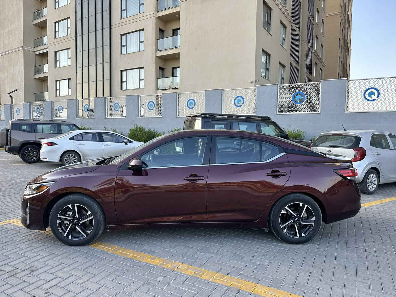 للبيع 
نيسان سنترا 2025
ماشيه 13ميل فقط 
ألون كرزي مميز
فئة SVفول  عدا الفتحه 
بصمه رادارات تحكمات
رقم بغداد باسمي انكليزي 
ملاحضة السياره بيه صبغ بنيد فقط 
السياره مكفوله عدا صبغ البنيد 
صورالحادث بل منشور

السعر145سعر جوه السوك 
وبل عافيه عل ياخذه

مكاني صلاح الدين تكريت
***********
