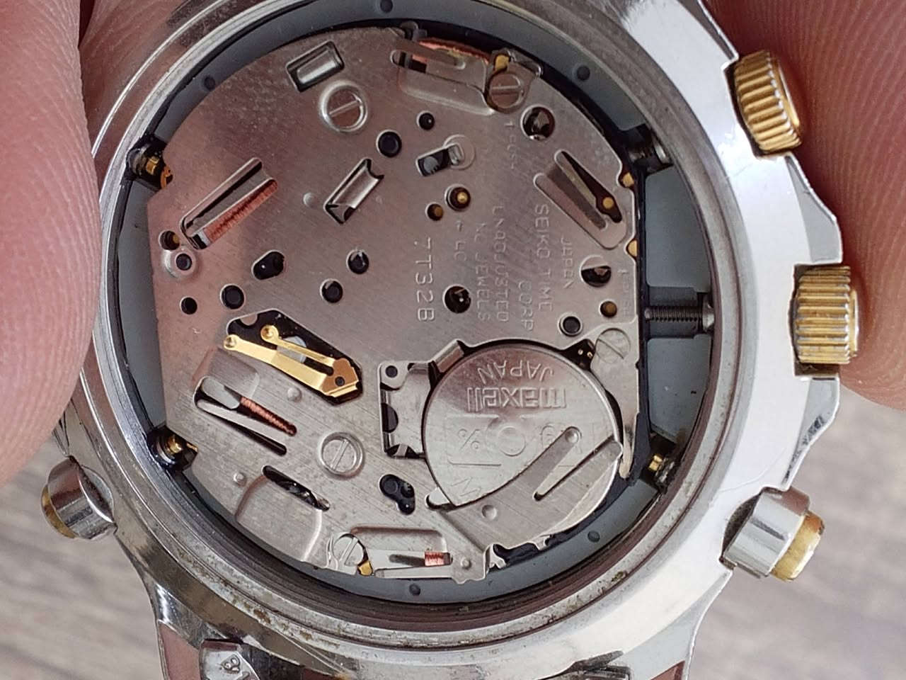 السلام عليكم
سيكو كرونوكراف سناتر منبه نظافه تامه السعر ١٢٥الف


**إذا كنت صاحب هذا الإعلان وتريد حذفه لأي سبب، رجاءا أرسل رسالة إلى الدعم الفني**