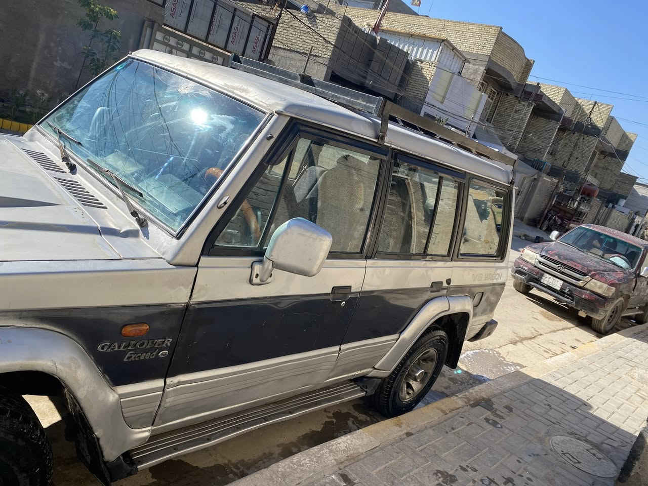 سلام عليكم باجيرو مديل ١٩٩٣بسمي رقم انكليزي شغاله كله مكينه وكير وك كهربائيات جام يصعد وينزل لا ضربه ولا معجون ولا صبغ نكره سلف سعرهة ٣٨وبهة مجال شي بسيط مكاني بغداد الشماعيه رقمي ***********
