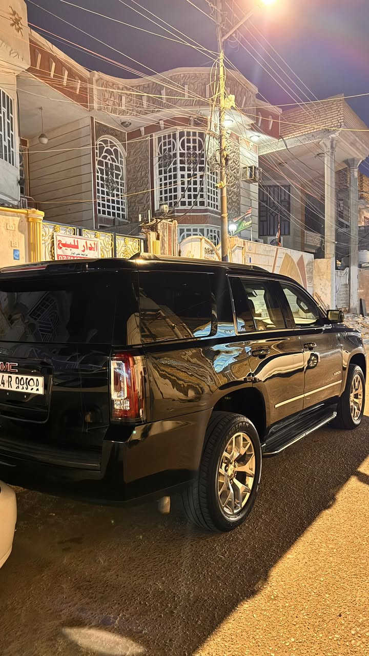 يُــوكن YUKON SLT خليجي
• مديل ــ (2019 SLT فول مواصفات )

• رقم بصره انكليزي 

المواصفـــات:

•تشغيل عن بعد

•نظام الدفع: دفع رباعي (4WD) 

• مقاعد جلد

• ذاكرة للمقاعد +وتدفئة وتبريد 

• شاشة + بلوتوث + USB

• مكيف ثلاثي

• فتحة سقف 

• كاميرا خلفية + حساسات أمامية وخلفية

• نظام النقطة العمياء

• تحذير مغادرة المسار

• نظام ثبات + ABS

• وسائد هوائية كاملة 

• الباب الخلفي كهربائي 

• جميع الكشنات كهربائية  

• ماشية:   149 الف 

• نظافــة السيارة. ممتازة 

+تـخم تـاير جــديد

• الســعر:  330$

السياره بيها بارد بالجاملغ الخلفي وربع الباب مكفوله من الصبغ والضربه 

اتصال / ***********
