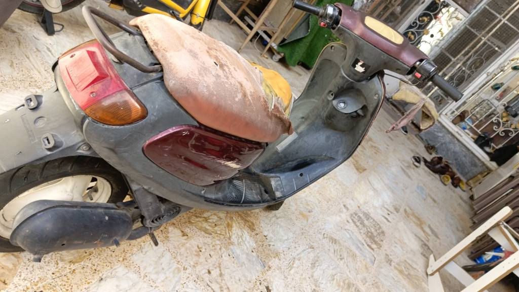 السلام عليكم 
دراجة للبيع كوم حديد 
ب125الف 
مكاني بغداد 
للاستفسار ***********
