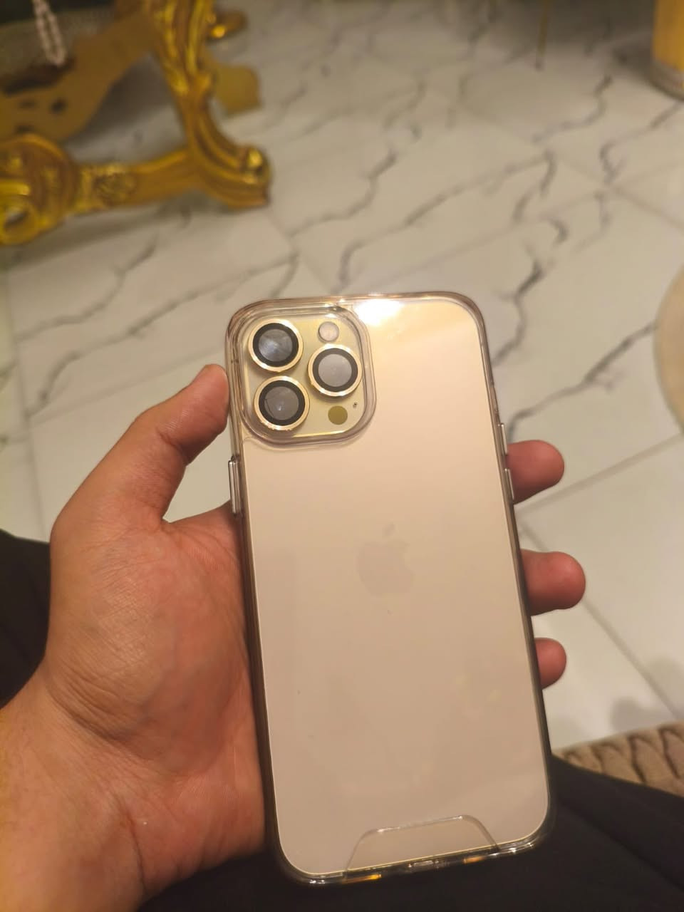 سلام عليكم آيفون 13 برو ماكس مبدل بطاريه وبي رجهه وغواش بل شاشه يم الفلاش مبينه بل صوره بس ما مأثره عل لمس ول كأمره سيلفي متشتغل سعر 350 مكاني بغداد العطيفيه ***********
