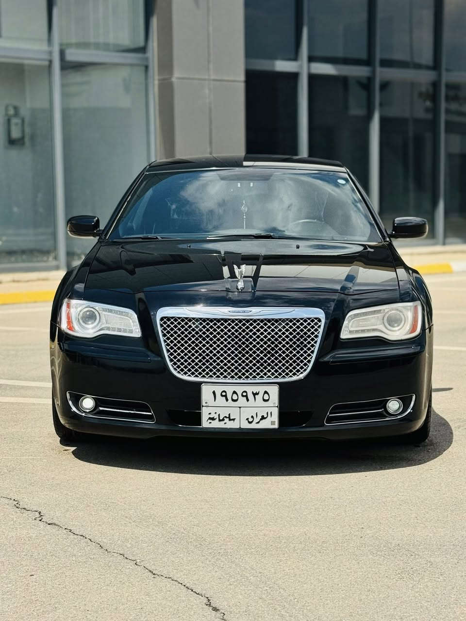 ﷽
‏                                                CHRYSLER 300 2013 
◽️كريسلر موديل 2013
فول مواصفات ماعدا بانوراما
كلين تايتل   لون اسود
~~~~~~~~~~~~~~~~~~~~~~~~~~
◽️مكان🌆:سليماني                    سعر💵: 169🔐
تليفون☎️: *********** 
~~~~~~~~~~~~~~~~~~~~~~~~~~
◽️محرك V6 3.6L سته سلندر
🔹گير و محرك بشرط 
بدون سوت و بدون صرف و بدون خلل شرط فحص
🔹ماشية 108 الف حقيقي 

◽️سيارة كلين تايتل  بدون صبوغ
دعامي للدعامي بشرط بدون صبوغ
سيارة حيل حلو و نظيفة 📦

◽️مواصفات 
( بصمة -گير ماوص - شاشة كبير  - كشنات جلد  - كشنات تتفيئة - كشنات كهربا  - تبريد مركزي - ڤوليوم - تحديد سورعة - بلاجكتور - ليد - بعد )

◽️اربع تاير ويل جديد بيلادي 
🔹نظافه ١٠٠٪؜ كامل سيرفس بدون نقص و بدون مصرف
🔹سيارة شرط بدون اى نواقص گير و محرك و حدادي و كاهرباى كل بشرط
🔹 سنوي بأسمي تحويل غرامة بشرط
~~~~~~~~~~~~~~~~~~~~~~~~~~~~~~~~
