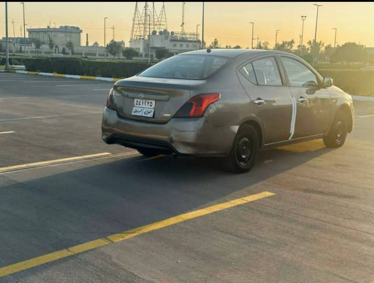 ‎Nissan suny 2015
‎
‎نیسان سەنی ٢٠١٥ حیزام سبوغ
‎بێ ناو گرتن 
‎سەیارەکە زۆر توند و بێ کێشەیە
‎گێڕ و مەکینە بەشەرت 
‎تەبرید لەگەڵ سویچ
‎سیستەمی غازی تورکی لەسەرە
‎شاشە  ئایپاد
‎چوار تایەی نوێ لەسەرە
‎شوێن هەولێر 

‎نرخی ٧٦ وەرقە
 
‎ 
‎
‎ أربيل, العراق


**إذا كنت صاحب هذا الإعلان وتريد حذفه لأي سبب، رجاءا أرسل رسالة إلى الدعم الفني**