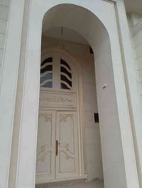 صبغ أبواب • خشب • أربيل