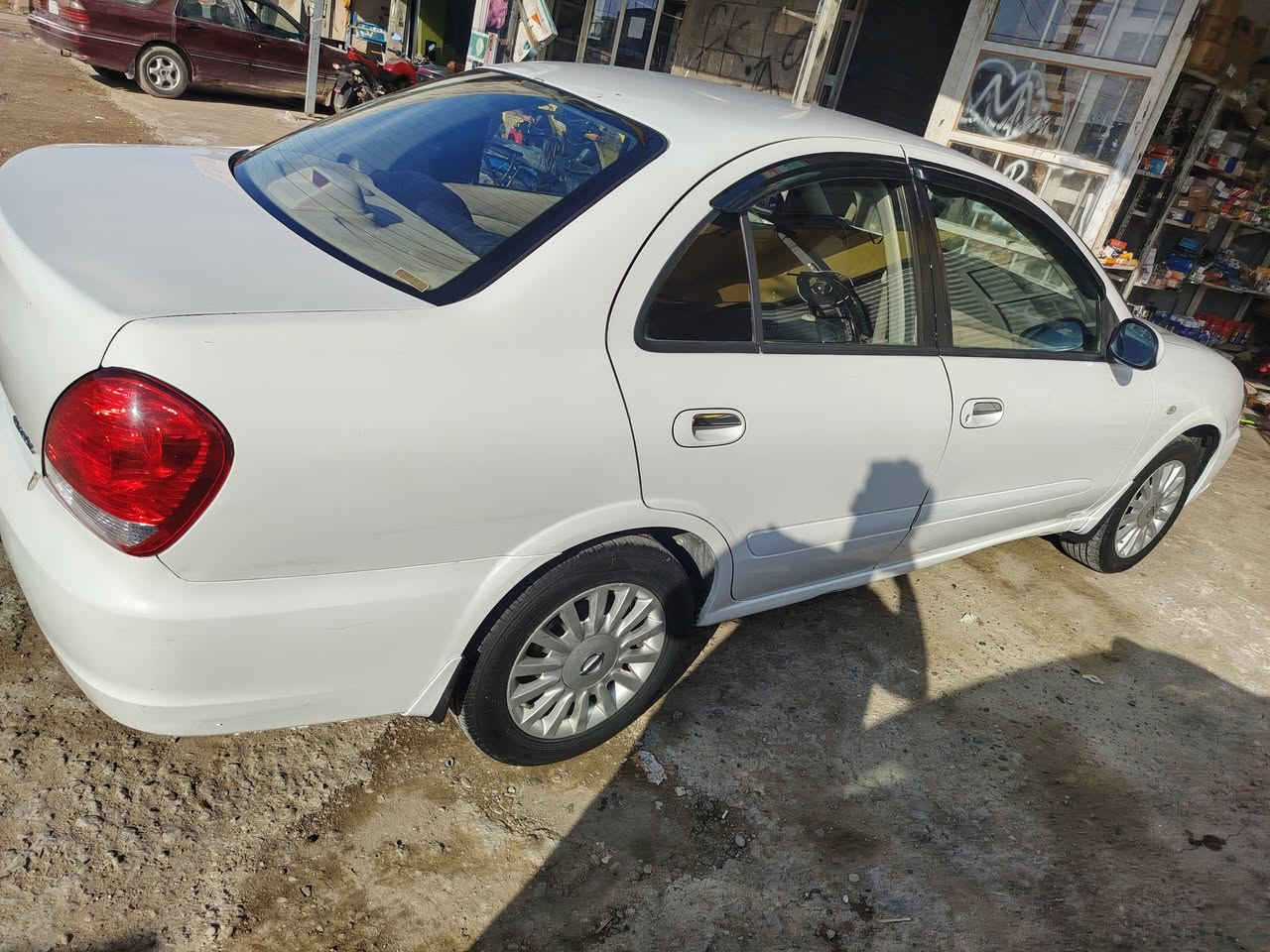 سني 2010اوتوماتيك محرك اسود بيه تكحيل أثر جراد شي بصيط  وبارد  باب  سايق ول باقي مكفول رقم سليمانيه صاحبه رمادي خمسه كيلو مكان ساره رمادي سعر 113


**إذا كنت صاحب هذا الإعلان وتريد حذفه لأي سبب، رجاءا أرسل رسالة إلى الدعم الفني**