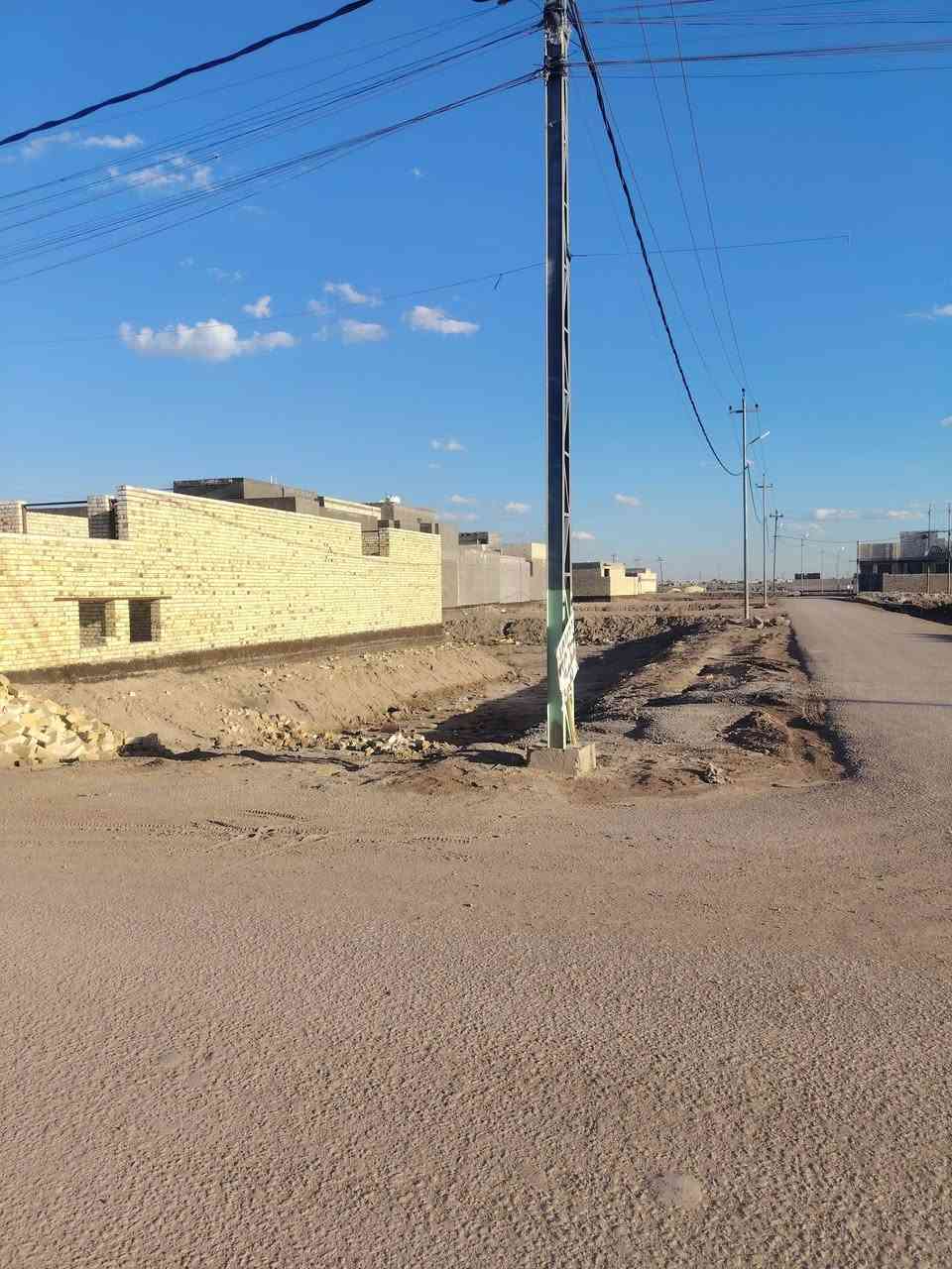 قطعه للبيع
مجمع نبيل ال حاجم (مجمع الزهراء) 
طابو زراعي  ركن عله شارعين  
تبليط ماي كهرباء  
فقط تصال ***********
