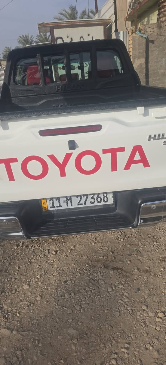 بيكم هايلوكس ٢.٢٥ مكفوله ماشيه ٣٢ الف شركه ساز رقم بغداد السعر ٣١٥ للستفسار ***********
