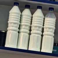 يتوفر حليب جاموس 🐃 براسه درجه اولى من امه الزوج ب 5000 07723974714