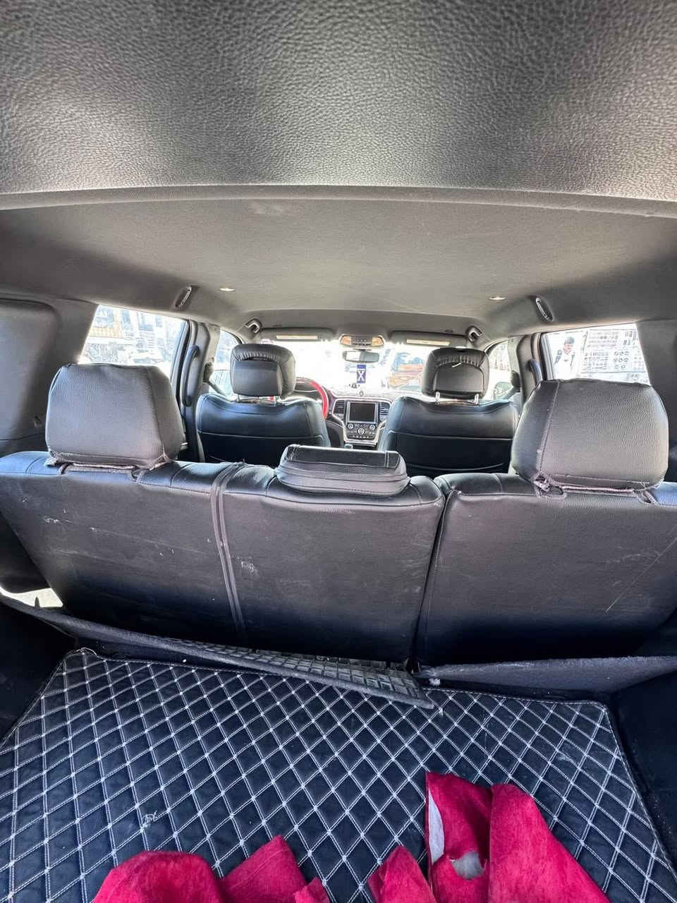 سلام عليكم جيب 17لمتد عده الفتحه جاهزه من كلشي للاستفسار الاتصال بلرقم*********** العنوان بغداد الدوره
