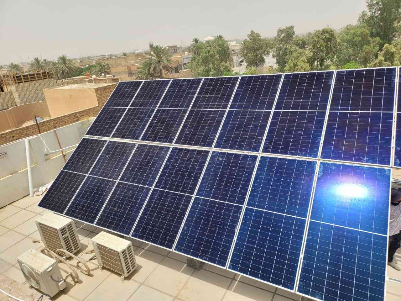 � وفر كهرباء… واستثمر بالشمس! 🔆

نعلن عن تنصيب منظومات الطاقة الشمسية الحديثة بأعلى جودة وأفضل الأسعار 💪

✔️ تشغيل أجهزة المنزل بالكامل
✔️ تقليل فاتورة الكهرباء
✔️ حل نهائي لانقطاع التيار
✔️ بطاريات ليثيوم أصلية + انفيرترات حديثة
✔️ ضمان حقيقي وخدمة ما بعد البيع

نشتغل على دراسة حمل دقيقة حتى نحددلك المنظومة المناسبة لبيتك أو مشروعك 👌
شغل نظيف + تنظيم احترافي + أمان كامل 🔒

☀️ خلي الشمس تخدمك 25 سنة بدون تعب!

للاستفسار والحجز راسلنا خاص أو اتصل على الرقم: ***********

#طاقة_شمسية #كهرباء #منظومات_شمسية #توفير_طاقة
