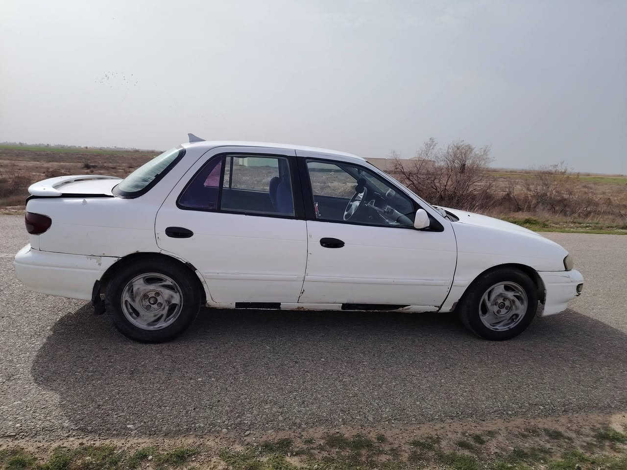 السلام عليكم سيفيا 1995 رقم ديالى انكليزي تحويل مباشر كير ومحرك بشرط صدرها خير من الله كهربائيات كامله مكان ديالى الشراي يتصل
الاستفسار ***********
