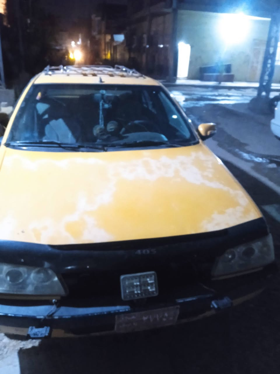 سلام عليكم بيع سياره بيجو ٤٠٥كير مكينه نضيفات تخم تاير باتري  حداديه جديده موديل ٢٠١٢ غرفة نضيفه  يرادله تعمير للخارج تعبانه  الي تفيده يراسل او الاتصال ***********ديوانيه رقم انكليزي
