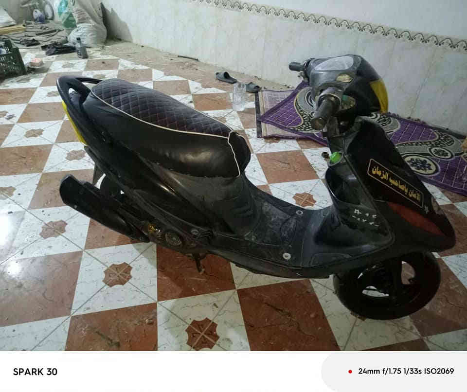 دراجة ماكس عدلة للبيع السعر 400 
وبيه مجال المكان سوق الشيوخ 
رقم الهاتف ***********
