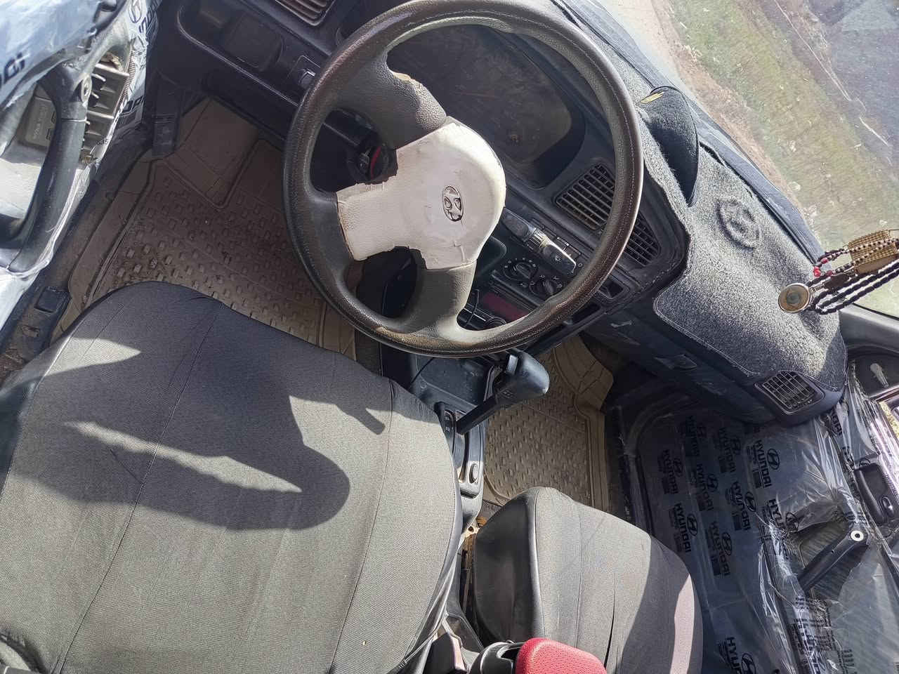 سلام عليكم ورحمه الله النتره موديل93سياره كامله نقصهه بس تبريد العنوان ديالى بعقوبه العثمانيه خلف الصناعه الثالثه السعر33بيهه مجال للشراي ***********اتصال وبي واتساب
