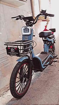 دراجه شحن • زيرو يومين • بغداد الطوبجي