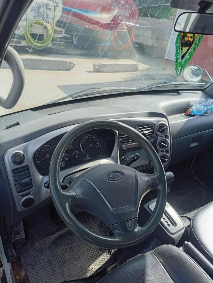 السلام عليكم
كيا بنكو مديل ٢٠١٤ معلايه ٢٠١٩ جديده كير و مكينه بلاد وحداده وتايرات وتبريد سياره جديده متوم رقم وسنويه للاستفسار الاتصال ***********
