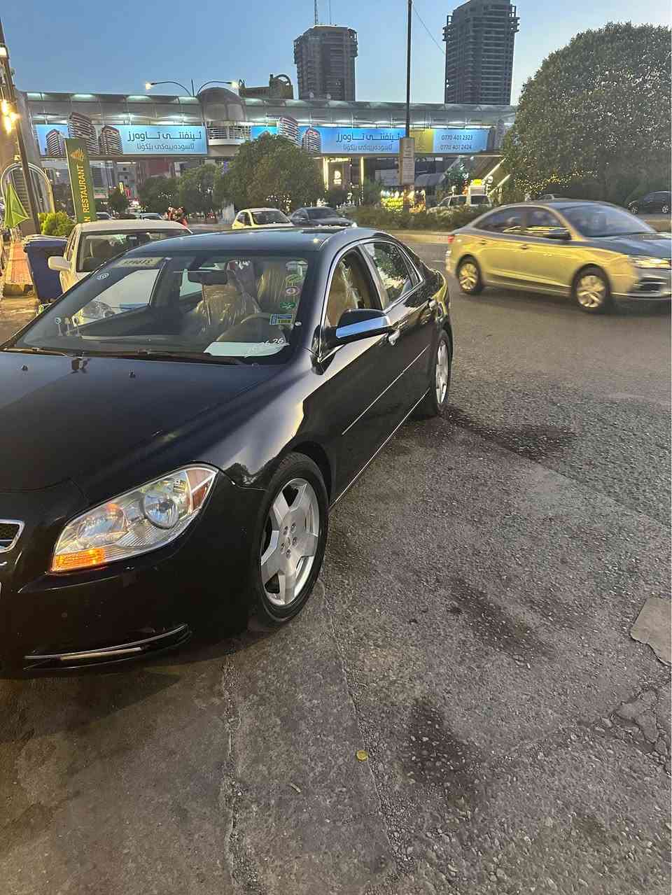 مالیبۆ LT 
٢٠١١
خلیجی شەریکەی منصور
 بێ سارد 
بێ بۆیاخ
شەریکەی مەنصورە 

سەیارەکە زۆر پاکە
سەنەوی دوو ساڵە تەواو بووە
ناو زەرد

0️⃣7️⃣7️⃣4️⃣1️⃣5️⃣2️⃣3️⃣2️⃣8️⃣9️⃣ السليمانية, العراق
